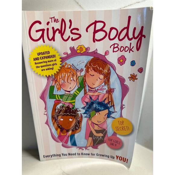 Set 4 American Girl Books - Games Giggles This That Girls Body Care Keeping You - Picture 5 of 9